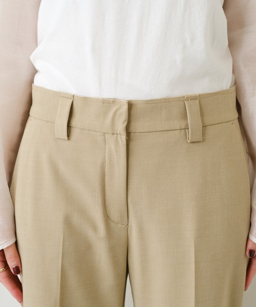 PROVOKE (プロヴォーク)の「PROVOKE/センタープレススラックス/セットアップ可(スラックス・レディース・ベージュ・36)」の15枚目の写真