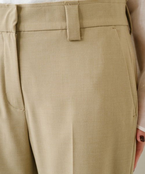 PROVOKE (プロヴォーク)の「PROVOKE/センタープレススラックス/セットアップ可(スラックス・レディース・ベージュ・36)」の18枚目の写真