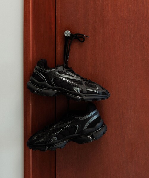 【LACOSTE for ADAM ET ROPE’】L003 2K24 23 Lacoste's new L003 2K24 sneaker, worn by J.I.D, elevates
