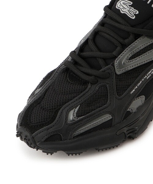 【LACOSTE for ADAM ET ROPE’】L003 2K24 23 Lacoste's new L003 2K24 sneaker, worn by J.I.D, elevates