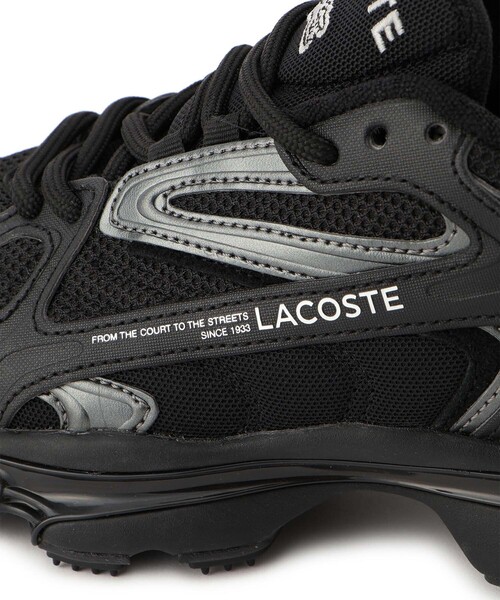 LACOSTE（ラコステ）の「【LACOSTE for ADAM ET ROPE'】 L003 2K24（スニーカー・メンズ・ブラック・43/42/41/44）」の21枚目の写真