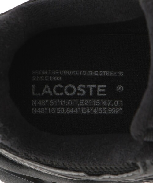 LACOSTE（ラコステ）の「【LACOSTE for ADAM ET ROPE'】 L003 2K24（スニーカー・メンズ・ブラック・43/42/41/44）」の22枚目の写真