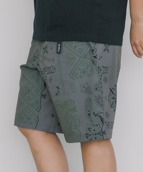 送料無料 ★ WILD THINGS ★ 総柄 ショーツ M ワイルドシングス ハーフ ショート パンツ フェス 登山 アウトドア 希少 クライミング WILD THINGS(ワイルドシングス) 総柄 ショーツ メンズ パンツ