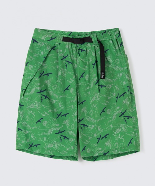 WILD THINGS/ワイルドシングス PRINT DENALI SHORTS ショーツ