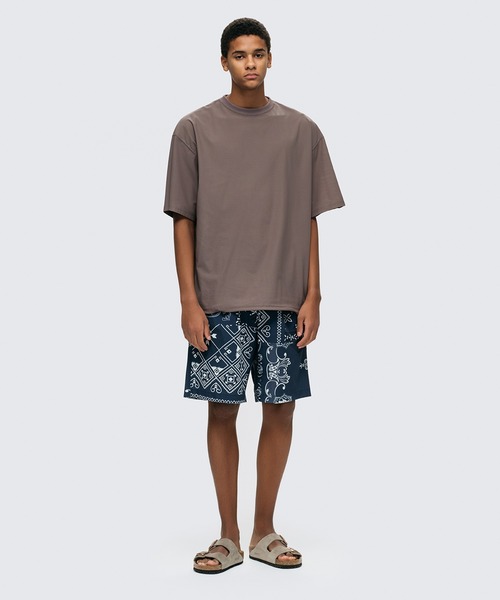 WILD THINGS/ワイルドシングス PRINT DENALI SHORTS ショーツ 総