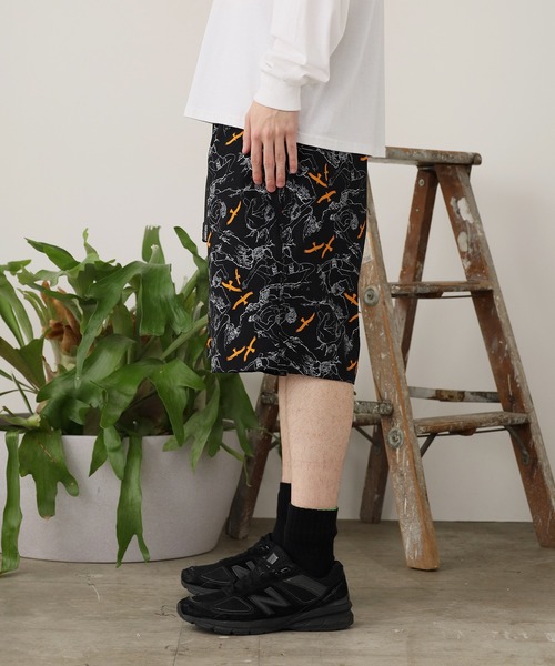 WILD THINGS(ワイルドシングス)の「WILD THINGS/ワイルドシングス PRINT DENALI SHORTS ショーツ 総柄(その他パンツ・メンズ・ネイビー系/グレー系/ブラック系2/ブラック系/ベージュ系・XL/L/M)」の18枚目の写真