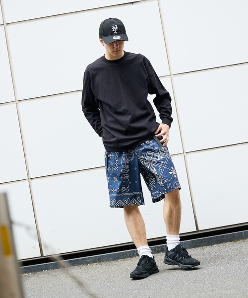 WILD THINGS(ワイルドシングス)の「WILD THINGS/ワイルドシングス PRINT DENALI SHORTS ショーツ 総柄(その他パンツ・メンズ・ネイビー系/グレー系/ブラック系2/ブラック系/ベージュ系・XL/L/M)」の14枚目の写真