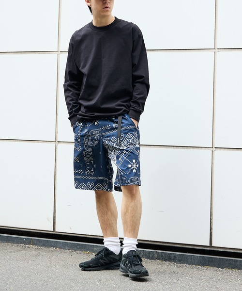 セール】WILD THINGS/ワイルドシングス PRINT DENALI SHORTS