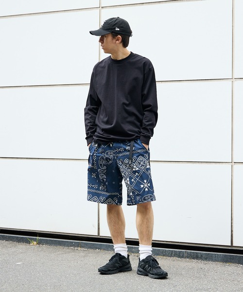 WILD THINGS/ワイルドシングス PRINT DENALI SHORTS ショーツ