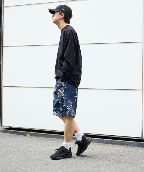 WILD THINGS(ワイルドシングス)の「WILD THINGS/ワイルドシングス PRINT DENALI SHORTS ショーツ 総柄(その他パンツ・メンズ・ネイビー系/グレー系/ブラック系2/ブラック系/ベージュ系・XL/L/M)」の17枚目の写真