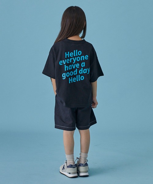 FOV(フォブ)の「フォブ HELLO Tシャツ(Tシャツ/カットソー・キッズ・ホワイト/グリーン/ブラック・XL/M/L/S)」の10枚目の写真
