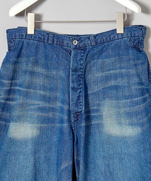 marka（マーカ）の「【MARKAWARE/marka】DENIM WORK PANTS（デニムパンツ・メンズ・インディゴブルー・1/2）」の9枚目の写真