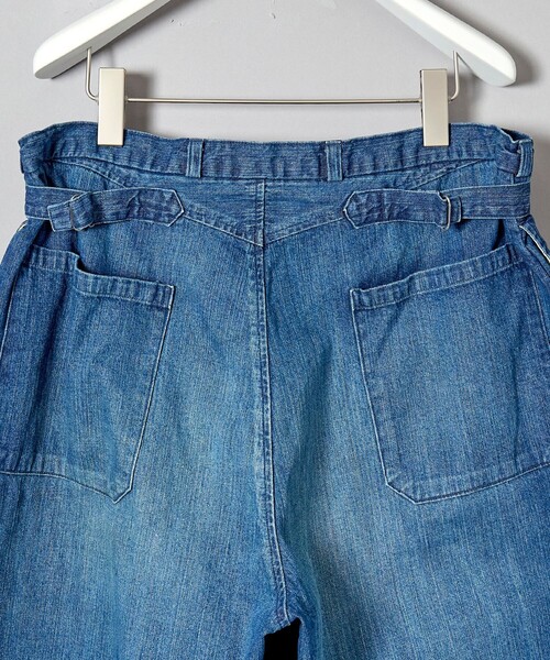 marka（マーカ）の「【MARKAWARE/marka】DENIM WORK PANTS（デニムパンツ・メンズ・インディゴブルー・1/2）」の10枚目の写真