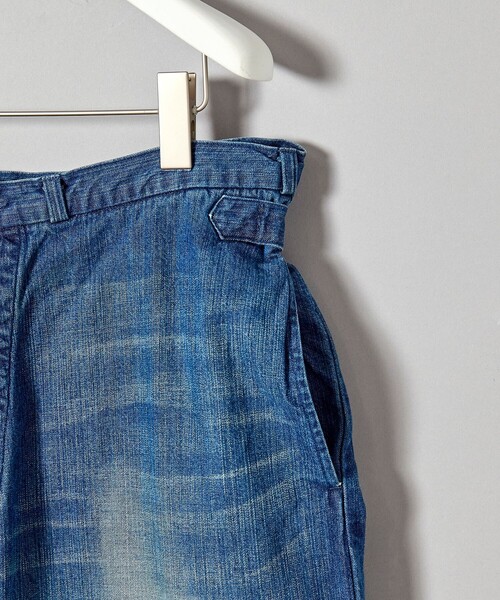 marka（マーカ）の「【MARKAWARE/marka】DENIM WORK PANTS（デニムパンツ・メンズ・インディゴブルー・1/2）」の11枚目の写真