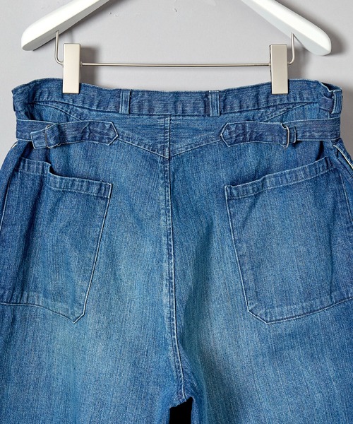 marka（マーカ）の「【MARKAWARE/marka】DENIM WORK PANTS（デニムパンツ・メンズ・インディゴブルー・1/2）」の4枚目の写真