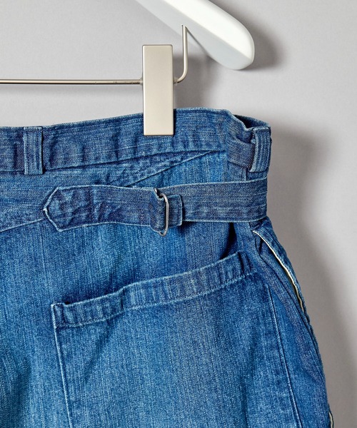 marka（マーカ）の「【MARKAWARE/marka】DENIM WORK PANTS（デニムパンツ・メンズ・インディゴブルー・1/2）」の6枚目の写真