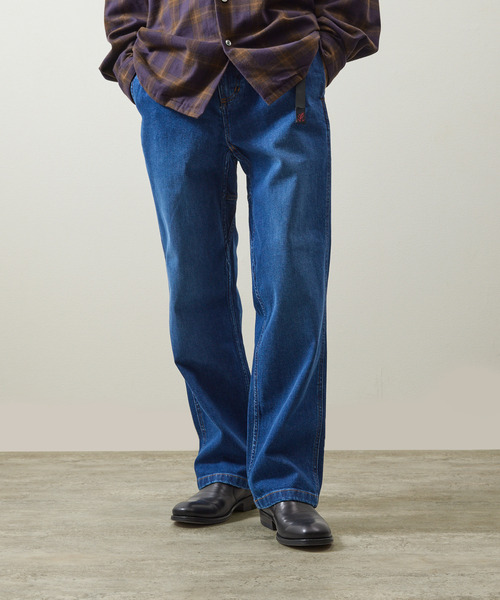 Gramicci グラミチ / STRETCH DENIM REGULAR FIT PANT
