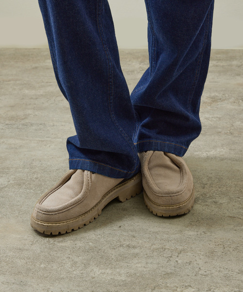 And A（アンドエー）の「Gramicci グラミチ / STRETCH DENIM REGULAR FIT PANT ストレッチデニムパンツ レギュラーフィットパンツ / GMP5-SJP13（デニムパンツ・メンズ・ライトインディゴブルー/ダークインディゴブルー/ワンウォッシュ・X-LARGE/LARGE/MEDIUM/SMALL）」の11枚目の写真