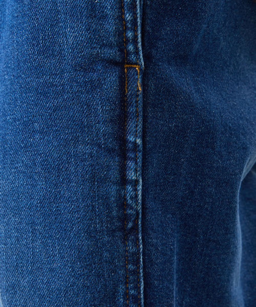 And A（アンドエー）の「Gramicci グラミチ / STRETCH DENIM REGULAR FIT PANT ストレッチデニムパンツ レギュラーフィットパンツ / GMP5-SJP13（デニムパンツ・メンズ・ライトインディゴブルー/ダークインディゴブルー/ワンウォッシュ・X-LARGE/LARGE/MEDIUM/SMALL）」の18枚目の写真