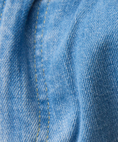 And A（アンドエー）の「Gramicci グラミチ / STRETCH DENIM REGULAR FIT PANT ストレッチデニムパンツ レギュラーフィットパンツ / GMP5-SJP13（デニムパンツ・メンズ・ライトインディゴブルー/ダークインディゴブルー/ワンウォッシュ・X-LARGE/LARGE/MEDIUM/SMALL）」の22枚目の写真