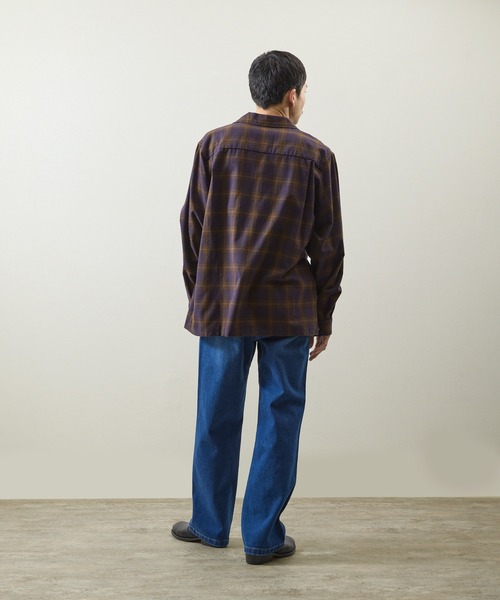 And A（アンドエー）の「Gramicci グラミチ / STRETCH DENIM REGULAR FIT PANT ストレッチデニムパンツ レギュラーフィットパンツ / GMP5-SJP13（デニムパンツ・メンズ・ライトインディゴブルー/ダークインディゴブルー/ワンウォッシュ・X-LARGE/LARGE/MEDIUM/SMALL）」の17枚目の写真