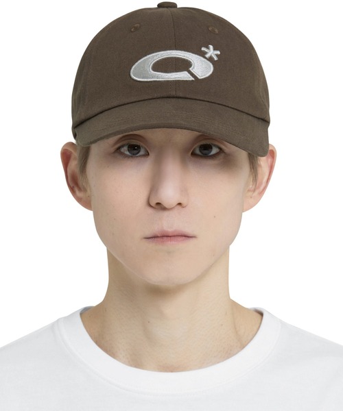 ★OY★EMBROIDERED O LOGO CAP - BLACK★正規品/韓国直送料込 OY/オーワイ』 EMBROIDERED O LOGO CAP/エンブロイダードオー
