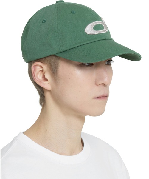 OY エンブロイダードオーロゴ キャップ OY/オーワイ』 EMBROIDERED O LOGO CAP/エンブロイダードオー