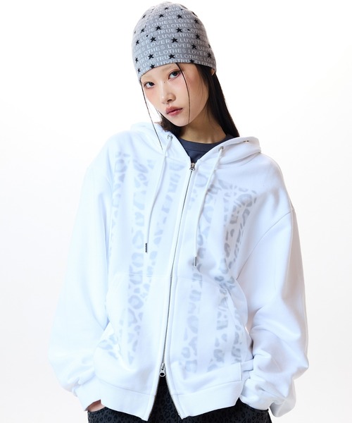 LVTR HOOD ZIPUP（パーカー）｜LUVISTRUE（ラヴイズトゥルー）の
