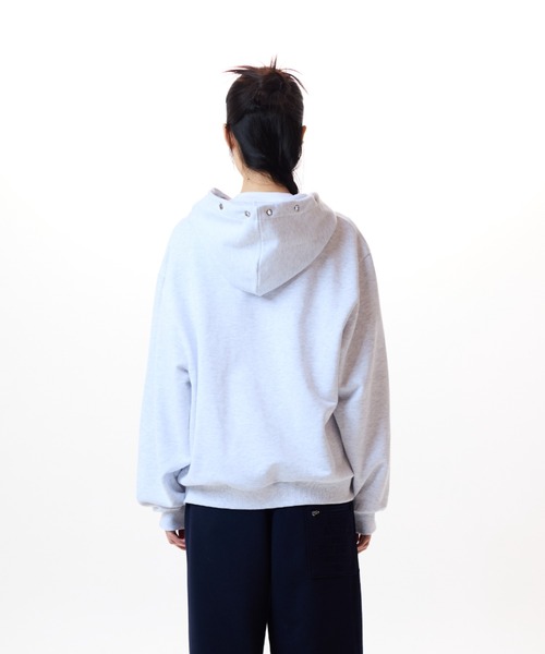 LUVISTRUE(ラヴイズトゥルー)の「LVTR HOOD ZIPUP(パーカー・レディース・ホワイト/その他・FREE)」の7枚目の写真