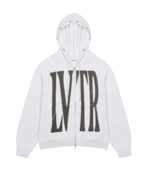 LUVISTRUE(ラヴイズトゥルー)の「LVTR HOOD ZIPUP(パーカー・レディース・ホワイト/その他・FREE)」の13枚目の写真