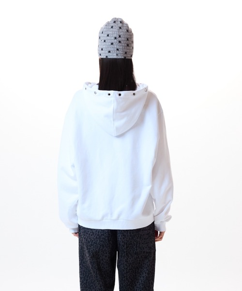 LUVISTRUE(ラヴイズトゥルー)の「LVTR HOOD ZIPUP(パーカー・レディース・ホワイト/その他・FREE)」の12枚目の写真