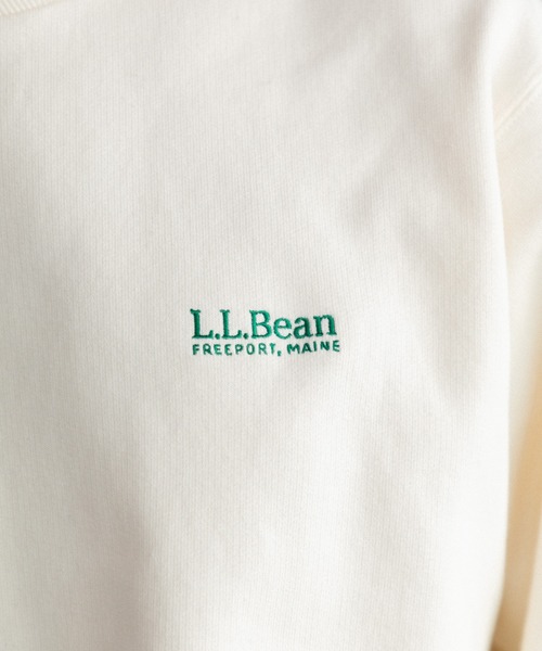L.L.Bean(エルエルビーン)の「【日本限定】L.L.Bean スミスフィールド・クルーネック・スウェットシャツ(スウェット・メンズ・グレー/キナリ・M/L/XL)」の10枚目の写真