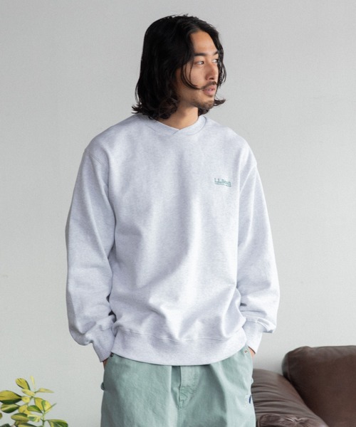 L.L.Bean(エルエルビーン)の「【日本限定】L.L.Bean スミスフィールド・クルーネック・スウェットシャツ(スウェット・メンズ・グレー/キナリ・M/L/XL)」の14枚目の写真