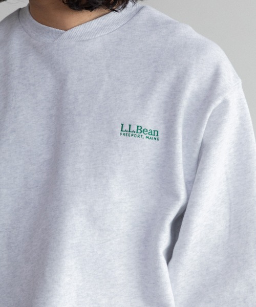 L.L.Bean(エルエルビーン)の「【日本限定】L.L.Bean スミスフィールド・クルーネック・スウェットシャツ(スウェット・メンズ・グレー/キナリ・M/L/XL)」の18枚目の写真