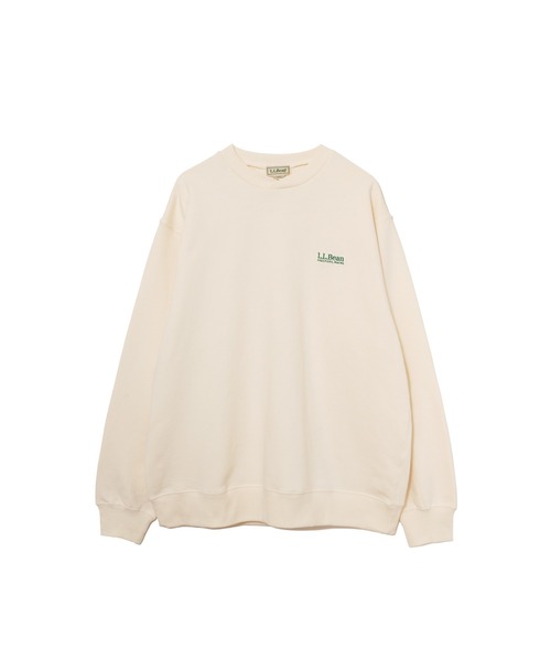 L.L.Bean(エルエルビーン)の「【日本限定】L.L.Bean スミスフィールド・クルーネック・スウェットシャツ(スウェット・メンズ・グレー/キナリ・M/L/XL)」の20枚目の写真