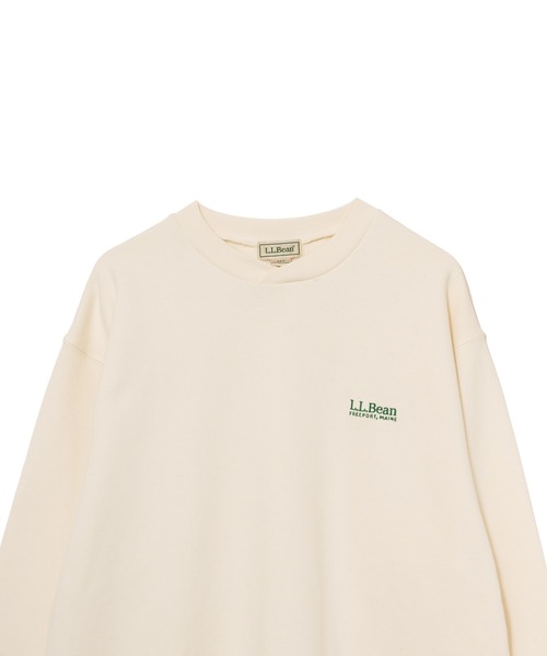 L.L.Bean(エルエルビーン)の「【日本限定】L.L.Bean スミスフィールド・クルーネック・スウェットシャツ(スウェット・メンズ・グレー/キナリ・M/L/XL)」の22枚目の写真