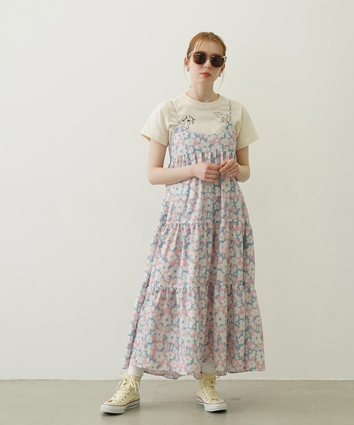 MILKFED.(ミルクフェド)の「ANGEL COMPACT S/S TEE(Tシャツ/カットソー・レディース・チャコール/ライトパープル/オフホワイト・S/M)」の17枚目の写真