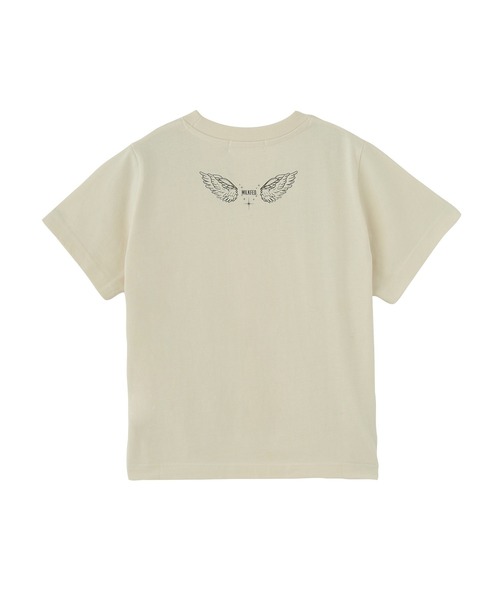 MILKFED.(ミルクフェド)の「ANGEL COMPACT S/S TEE(Tシャツ/カットソー・レディース・チャコール/ライトパープル/オフホワイト・S/M)」の19枚目の写真