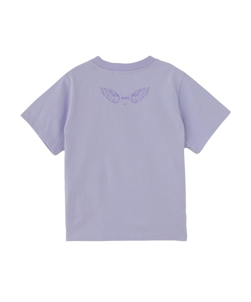MILKFED.(ミルクフェド)の「ANGEL COMPACT S/S TEE(Tシャツ/カットソー・レディース・チャコール/ライトパープル/オフホワイト・S/M)」の20枚目の写真