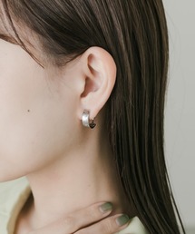 SMELLY | メタルフープイヤリング(イヤリング)