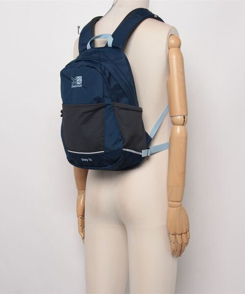 karrimor（カリマー）の「step 10（バックパック/リュック・メンズ・アイボリー/ネイビー・FREE）」の18枚目の写真
