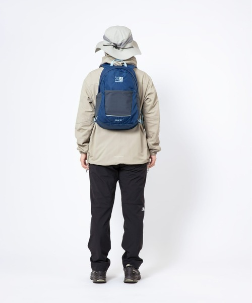 karrimor（カリマー）の「step 10（バックパック/リュック・メンズ・アイボリー/ネイビー・FREE）」の4枚目の写真