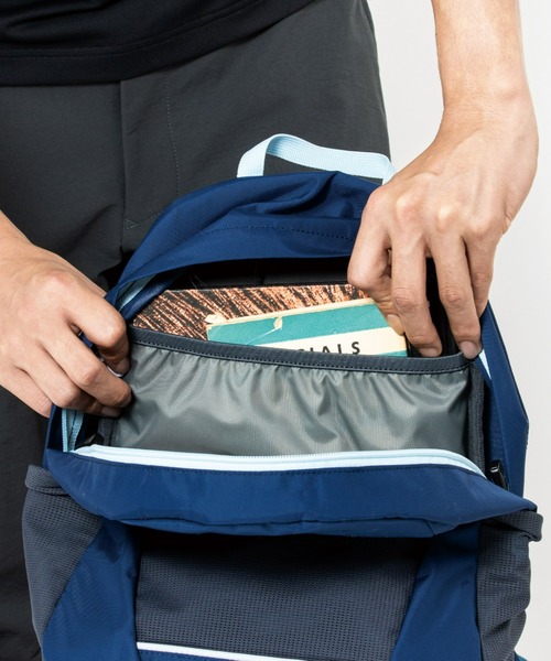 karrimor（カリマー）の「step 10（バックパック/リュック・メンズ・アイボリー/ネイビー・FREE）」の7枚目の写真