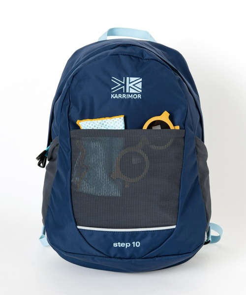 karrimor（カリマー）の「step 10（バックパック/リュック・メンズ・アイボリー/ネイビー・FREE）」の12枚目の写真