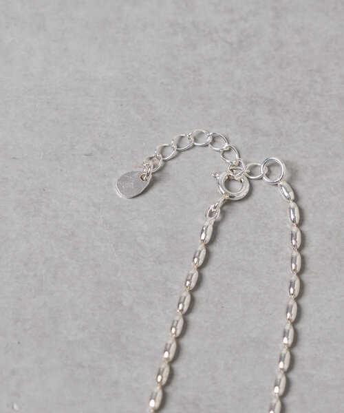 BEARDSLEY（ビアズリー）の「イニシャルネックレス(S)（ネックレス・レディース・シルバー・FREE）」の3枚目の写真