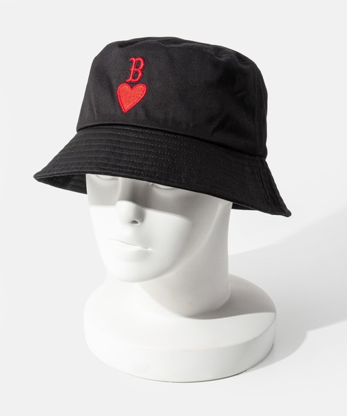 日本未発売】MLB KOREA Heart Bucket Hat エムエルビーコリア