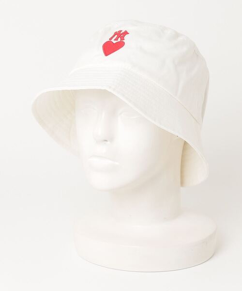 日本未発売】MLB KOREA Heart Bucket Hat エムエルビーコリア