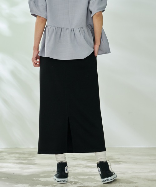 Arnold Palmer(アーノルドパーマー)の「ハイストレッチ ナロー スカート(スカート・レディース・ライトベージュ/ブラック・L/M/S)」の14枚目の写真