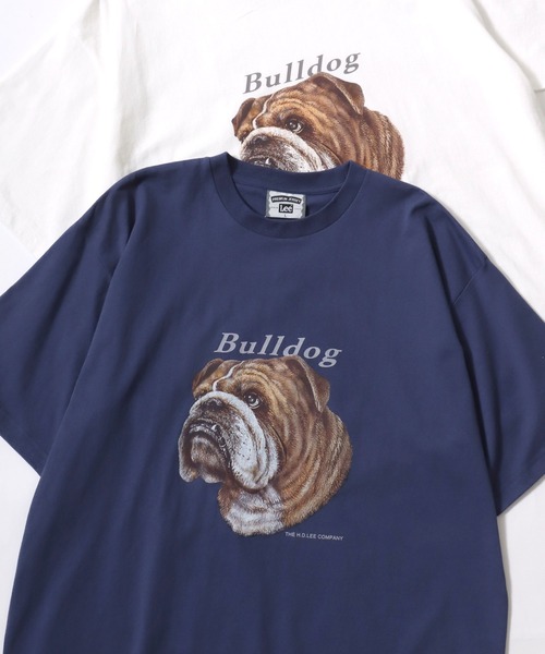 セール】Lee/リー BULLDOG SS TEE/オーバーサイズ ブルドッグ