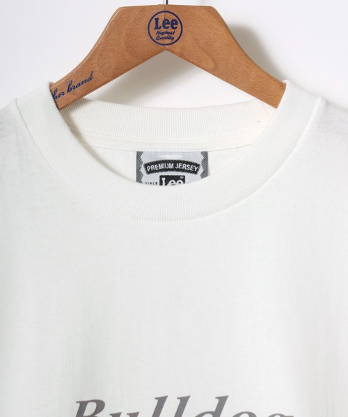 tシャツ Lee/リー BULLDOG SS TEE/オーバーサイズ ブルドッグ アニマル プリント ロゴ ワンポイント 半袖Tシャツ/レディース メ セール】Lee/リー BULLDOG SS TEE/オーバーサイズ ブルドッグ